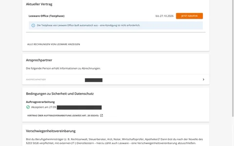 Hinweis: 30 Tage Test, endet automatisch