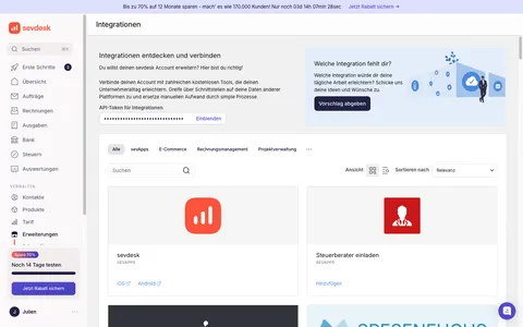 DATEV und Steuerberater-Zugang